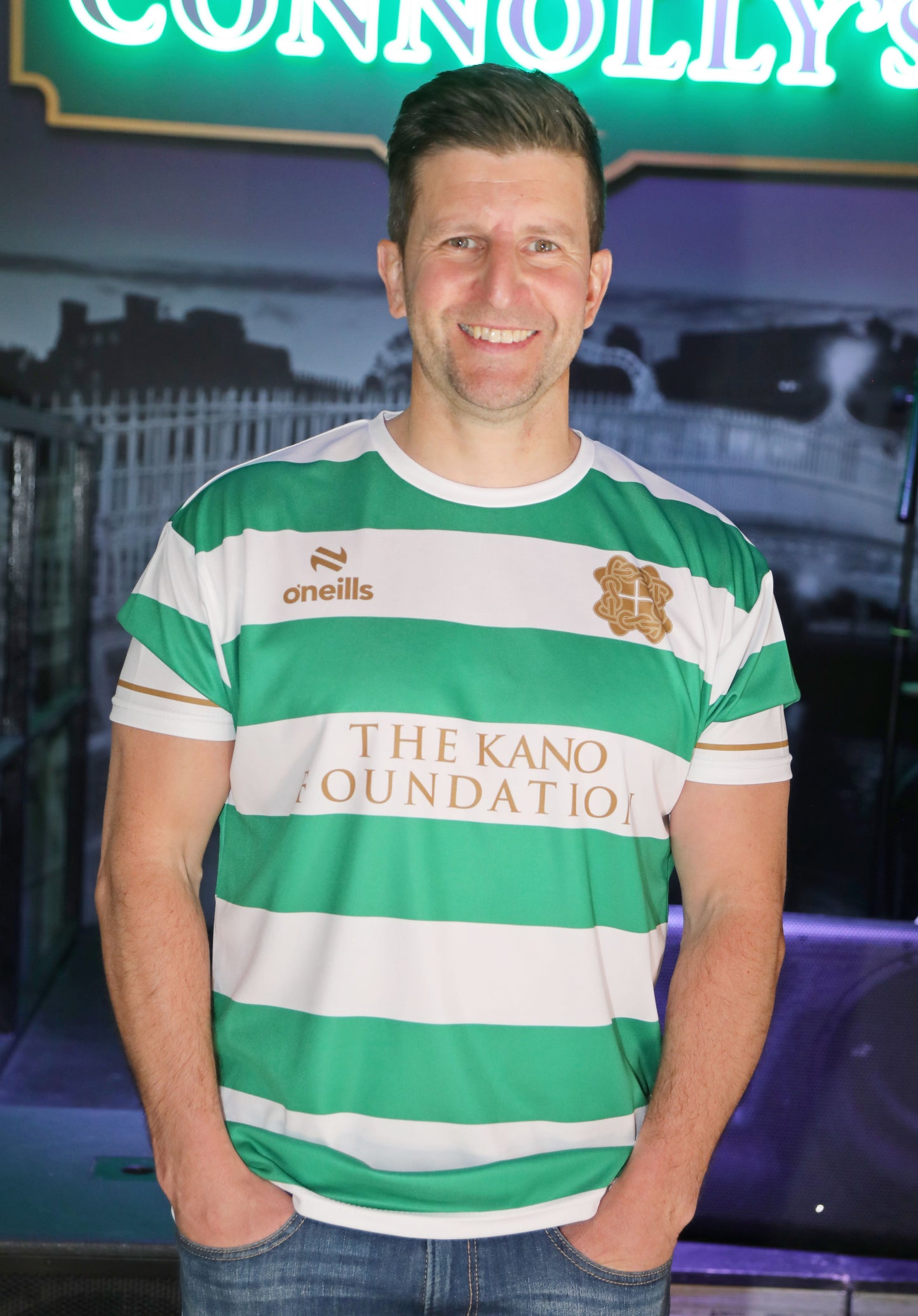 The Kano Foundation Kids & Adult Home Kit Jersey 26/27